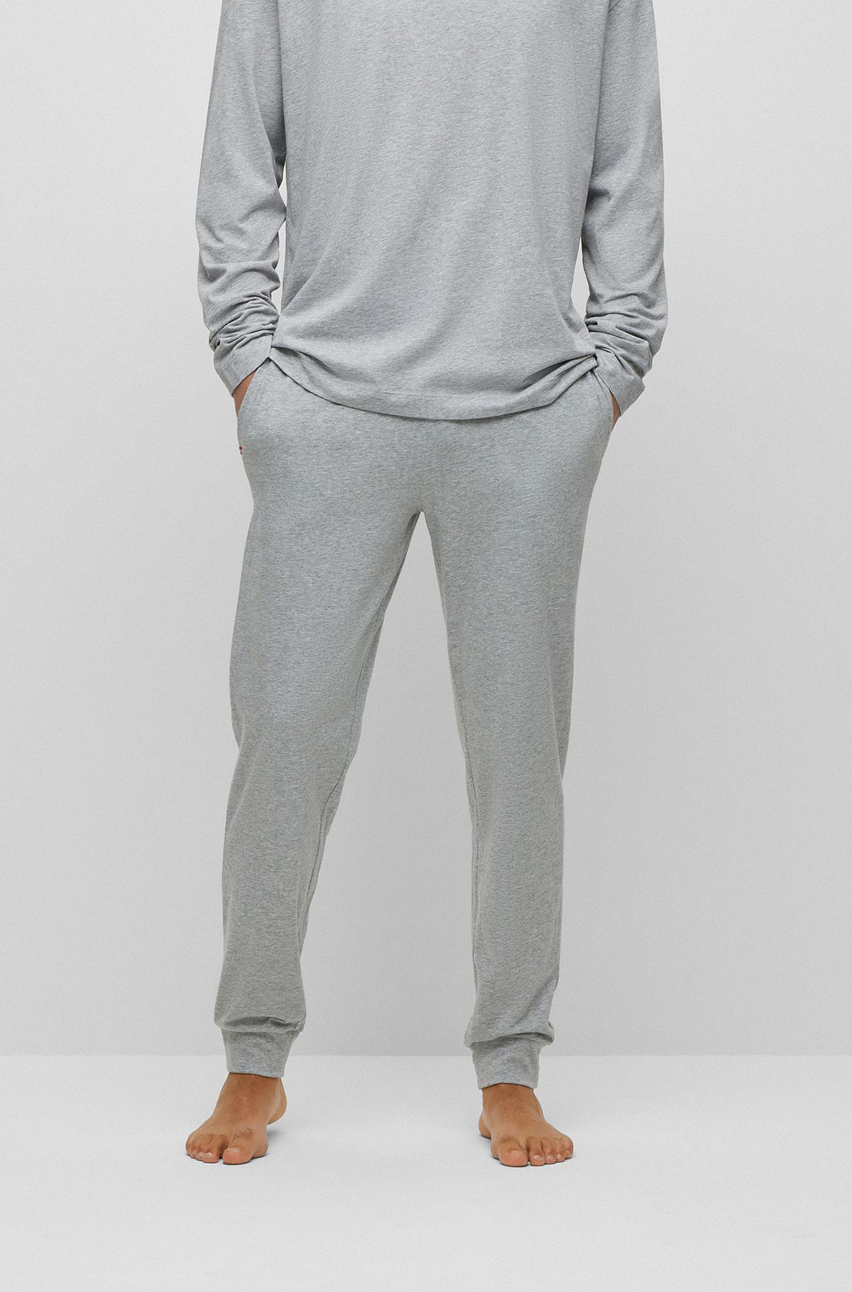 HUGO Grey Nightwear by for Modern Men BOSS
