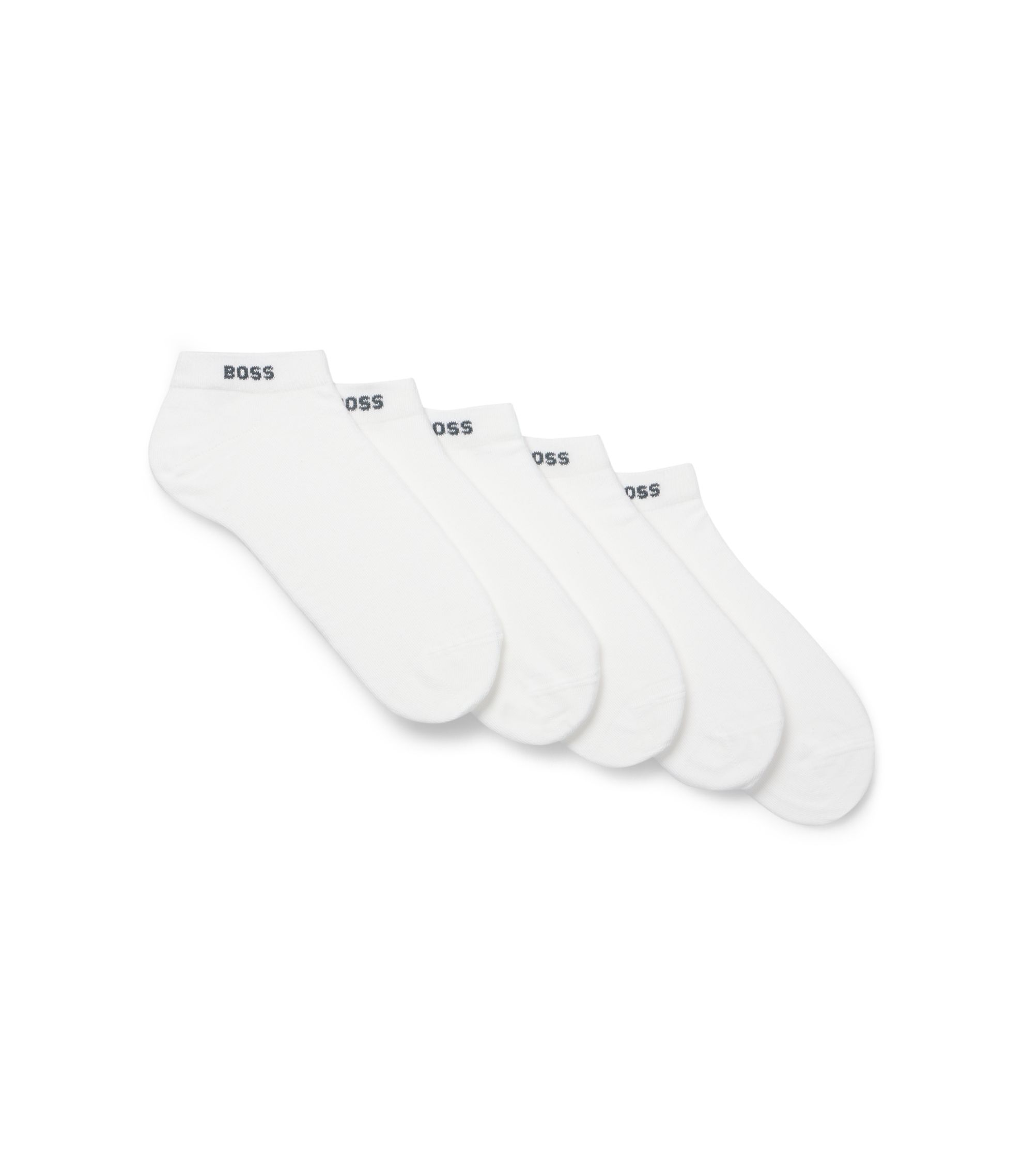 Chaussettes Homme Chaussettes Cheville BOSS - Logo Célèbre