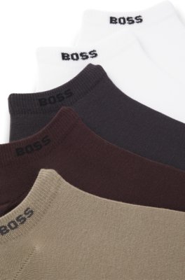 Boss Five-pack cotton-blend ankle socks övrigt herr – bild 4
