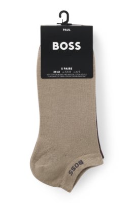 Boss Five-pack cotton-blend ankle socks övrigt herr – bild 2