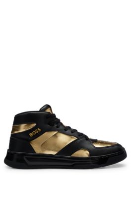 black boss trainers