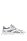 BOSS 博斯徽标细节装饰混合材质运动鞋,  100_White