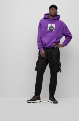Winter Outfits in Purple by HUGO BOSS | Men