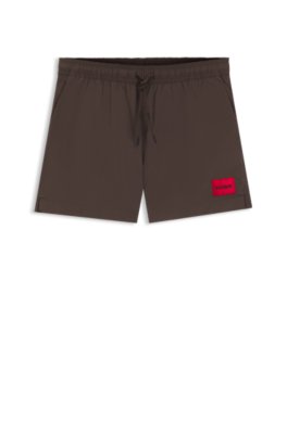 Hugo Logo-label swim shorts herr – bild 3