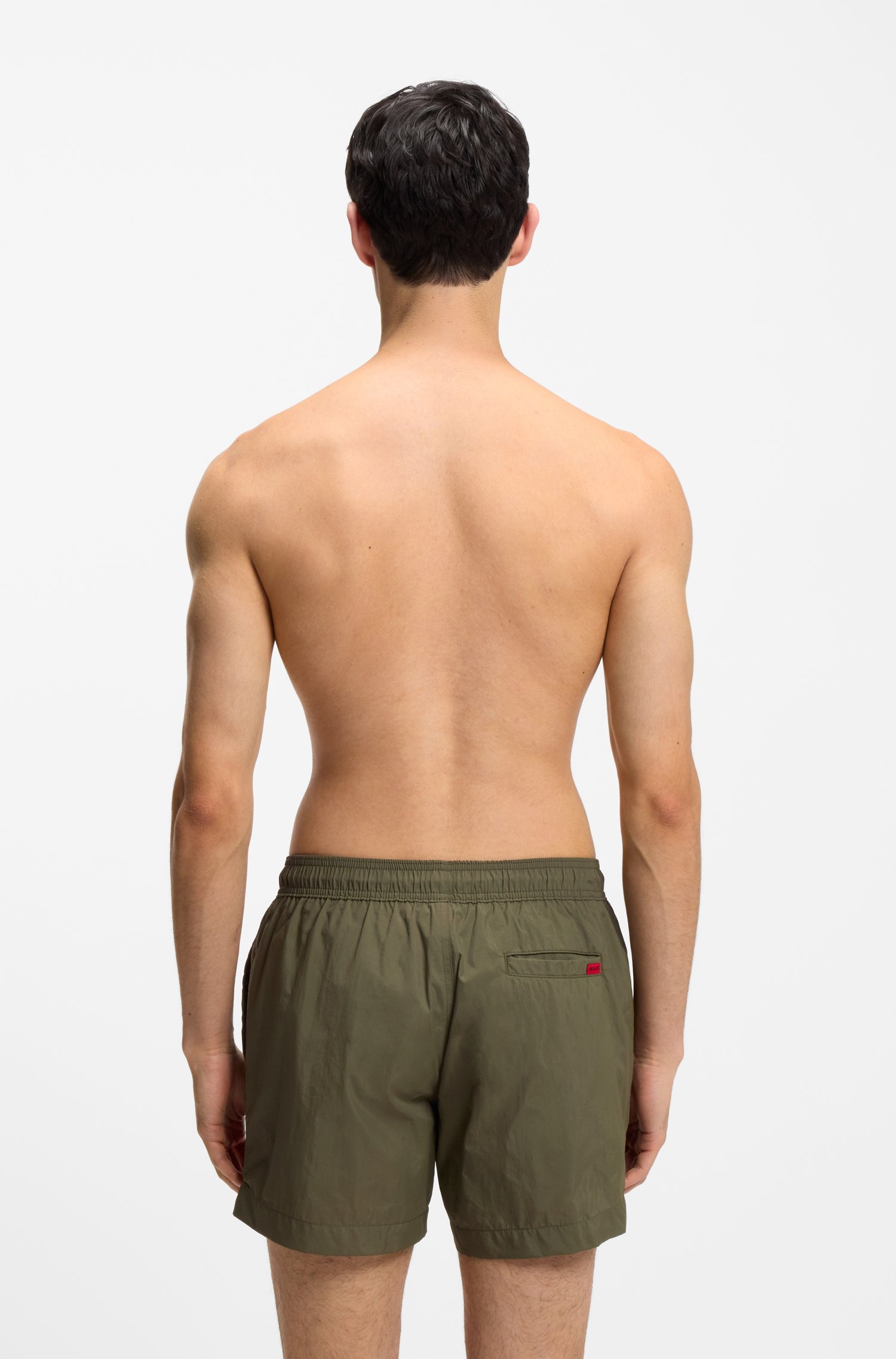 Hugo Logo-label swim shorts herr – bild 2