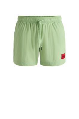 HUGO GREEN SWIM SHORTS G00979