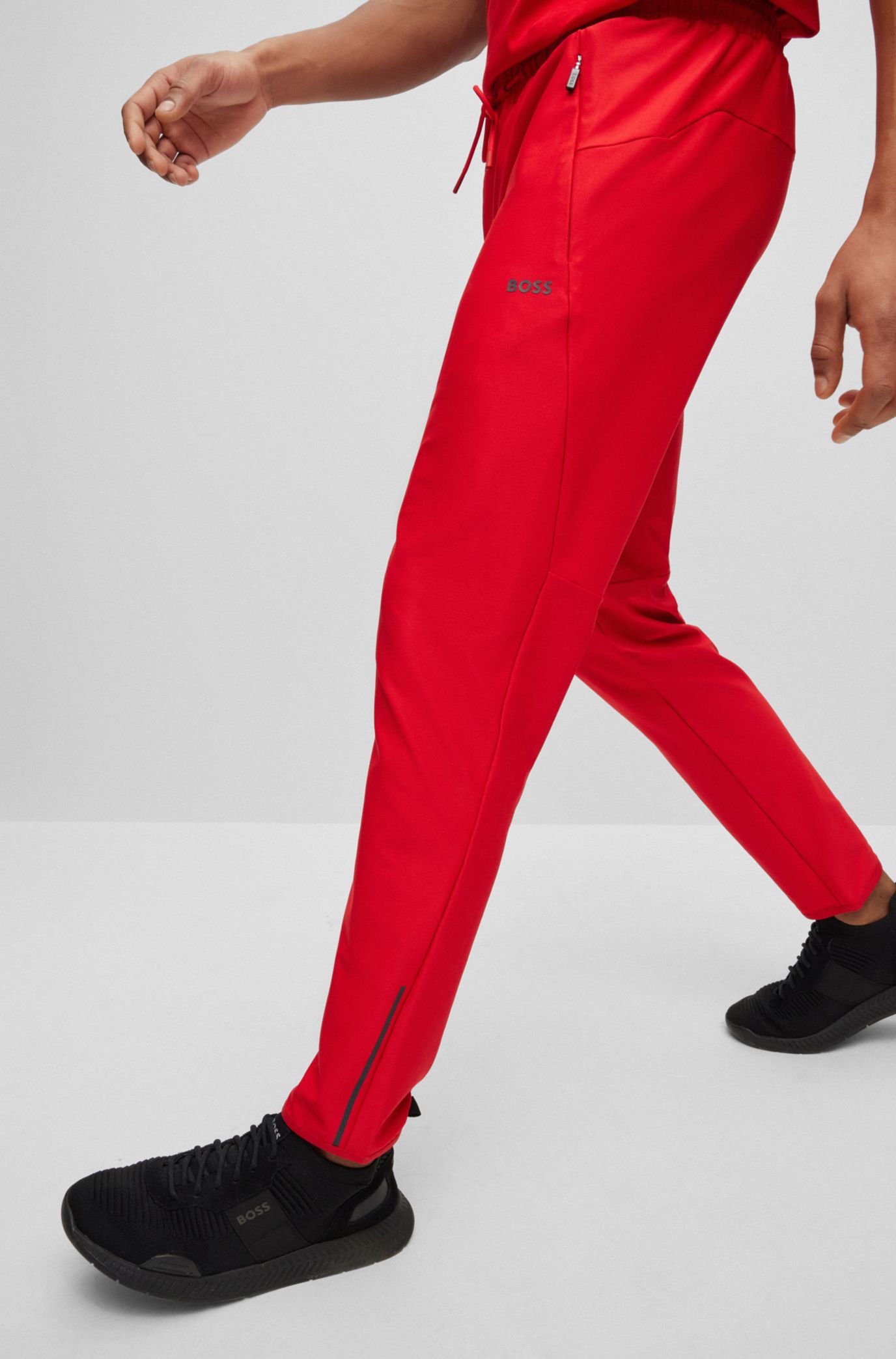 Reflective Tracksuit - Red