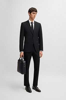 Elegant Suits for Men Men s Designer Suits by HUGO BOSS