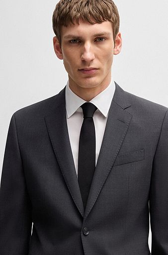 グレー スーツ for Men by HUGO BOSS | Slim, Tailored グレー スーツ for Men by HUGO BOSS | Slim, Tailored