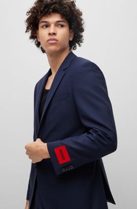 Zara Tie/accessory discount 98% Blue Single MEN FASHION Suits & Sets Print 