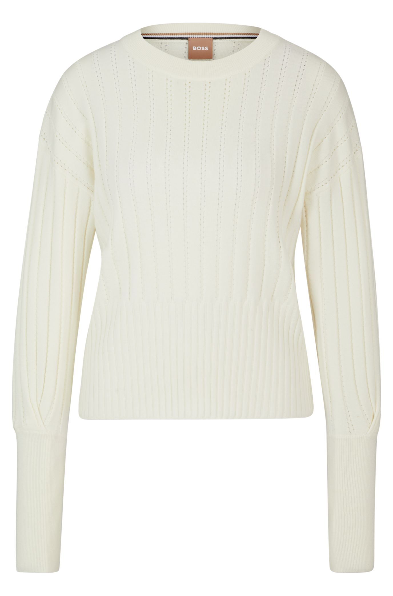 Hugo boss store cable knit jumper