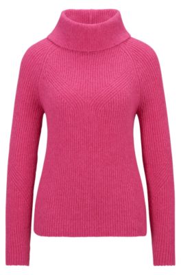 Pink hugo boss clearance jumper