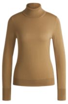 Turtleneck jumper