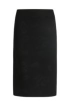 HUGO BOSS Women レザースカート - クラシック HUGO BOSS Women レザースカート - クラシック