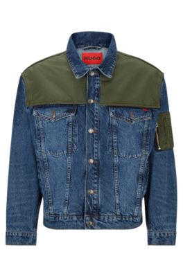 Hugo boss deals denim jacket