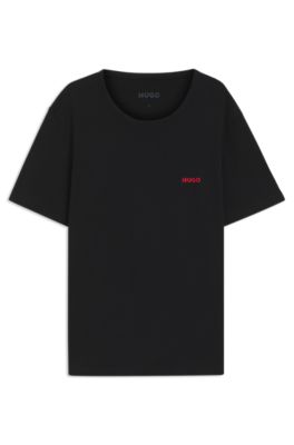 Hombre 100% algodón camisetas (2-Pack), S, Negro/Negro : Ropa, Zapatos y  Joyería 