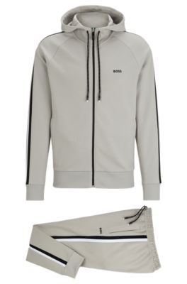 Hugo boss store pinstripe tracksuit