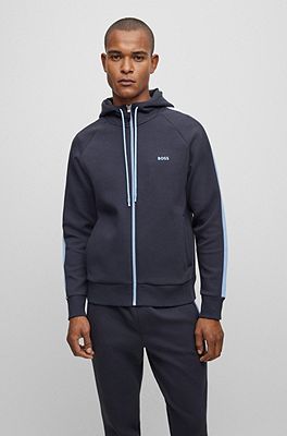 Hugo boss tape clearance tracksuit