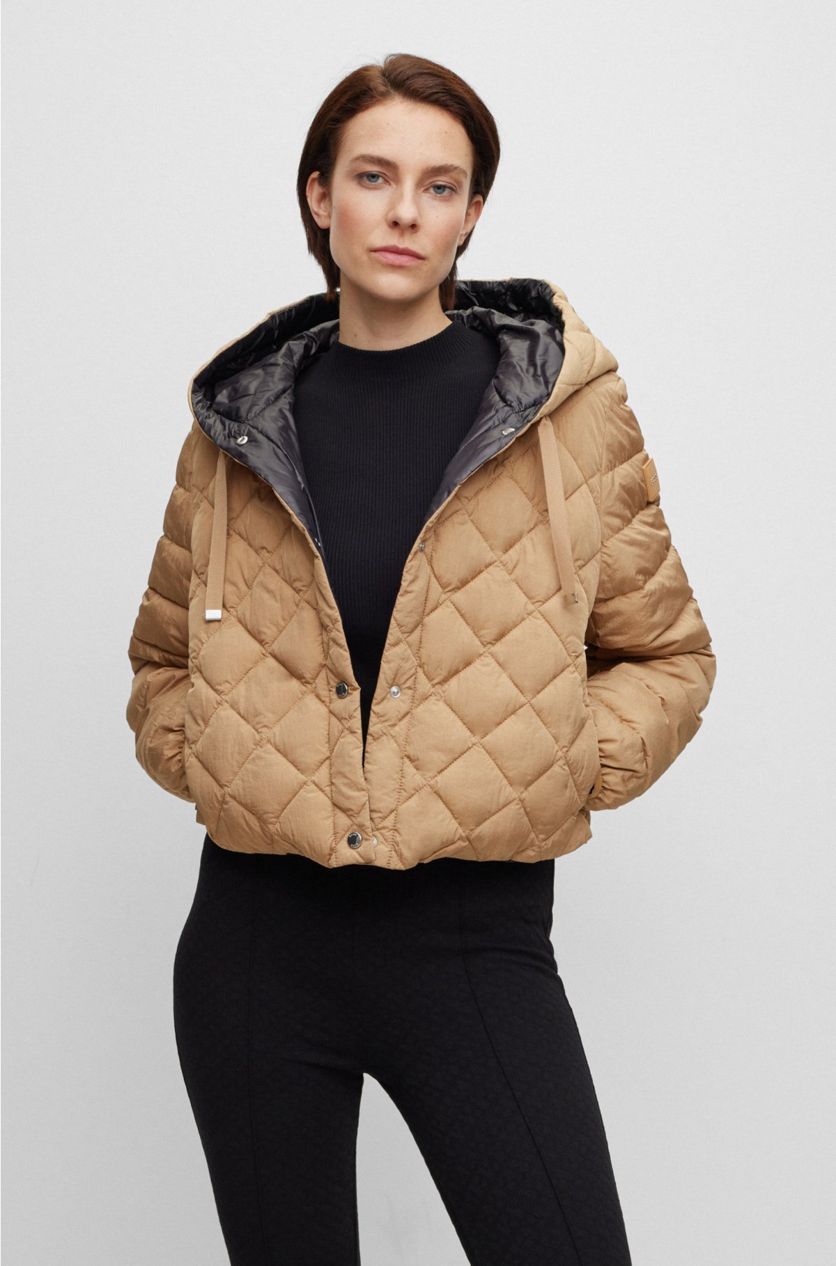 Reversible Monogram Jacquard Coat - Women - Ready-to-Wear