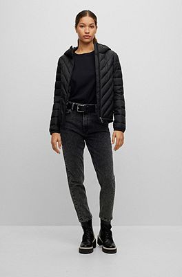 Hugo boss hotsell womens quilted jacket