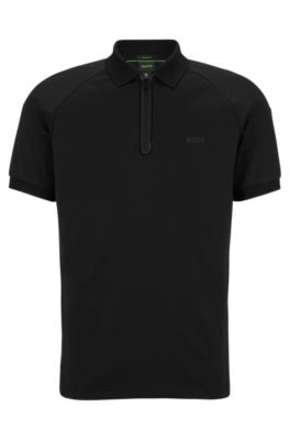 BOSS Black Powell Ribbed Cotton Shirt