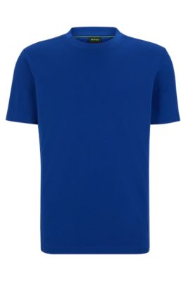 Hugo Boss Boss T-shirts And Polos In Blue