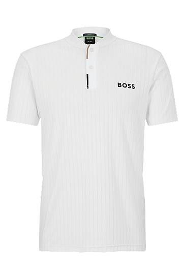 BOSS x Matteo Berrettini slim-fit polo shirt, Hugo boss