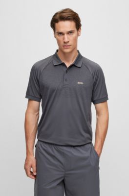 hugo boss black golf shirt
