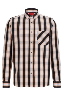 Reiss Bosa Stripe Shirt, Blue/White, XS