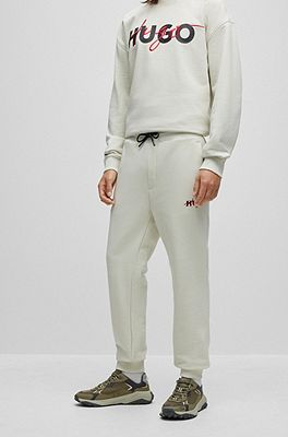 Hugo boss deals pinstripe tracksuit