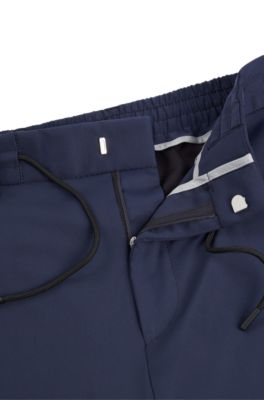 BOSS - Slim-Fit Hose aus Performance-Stretch-Jersey
