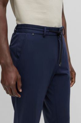 BOSS - Slim-Fit Hose aus Performance-Stretch-Jersey