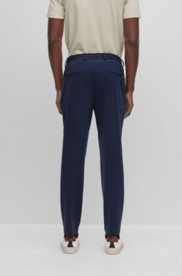 BOSS - Slim-Fit Hose aus Performance-Stretch-Jersey