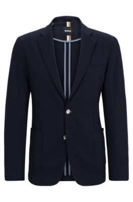 Boss navy blazer online