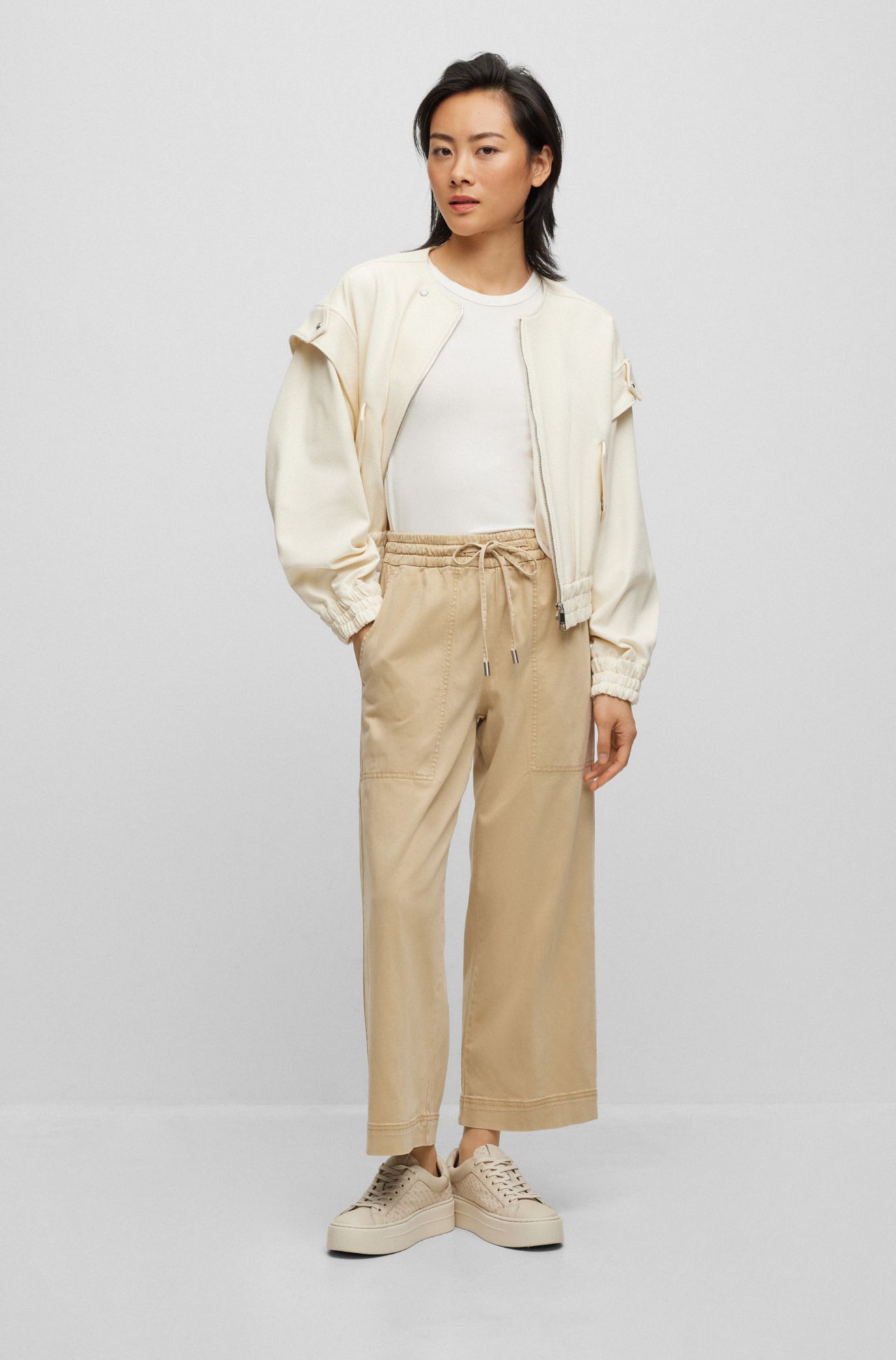 Zara best sale slouchy pants