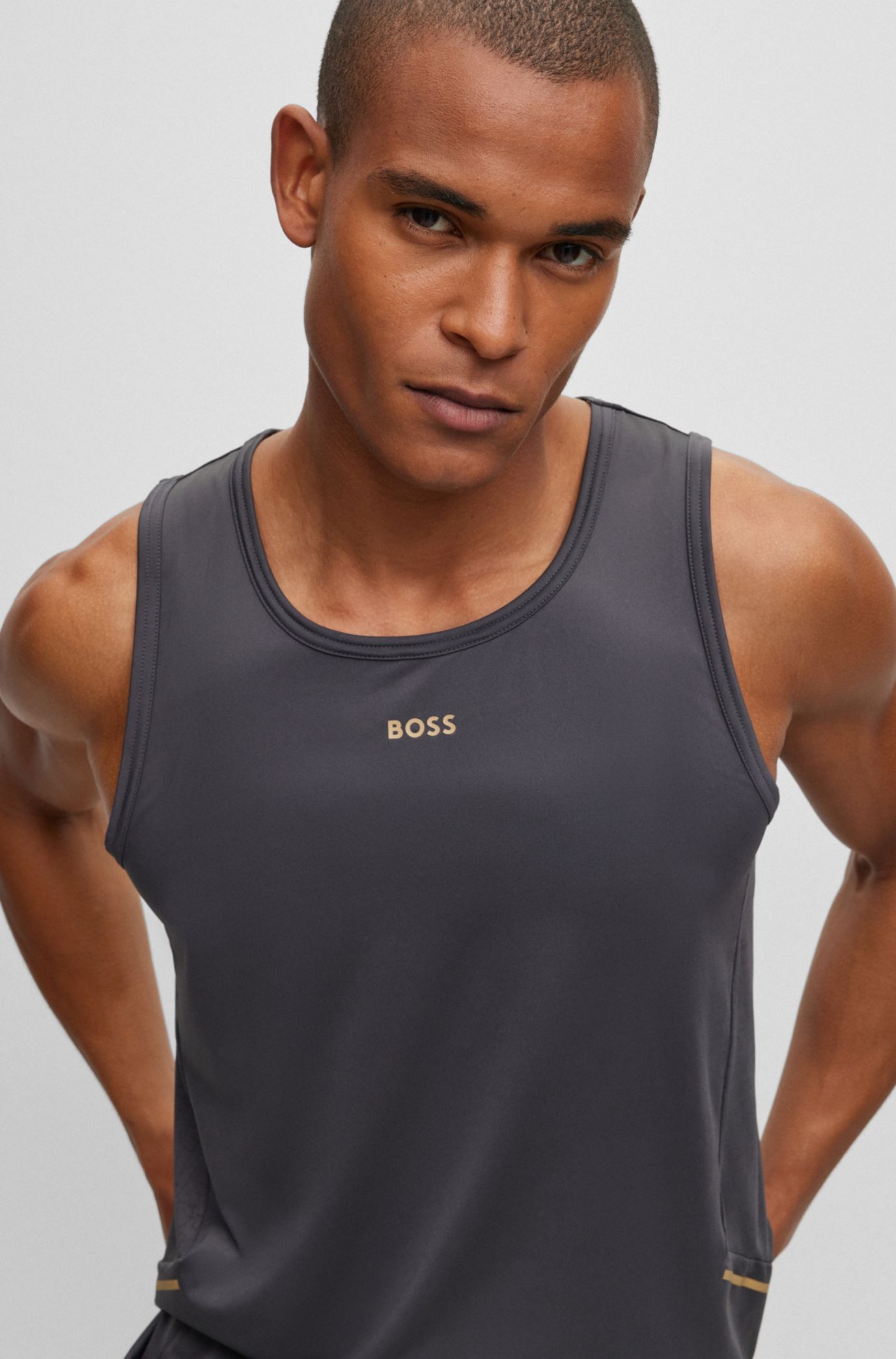 Hugo boss shop tank