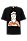 BOSS 博斯Frida Kahlo 作品图案宽松版型棉质 T 恤,  001_Black