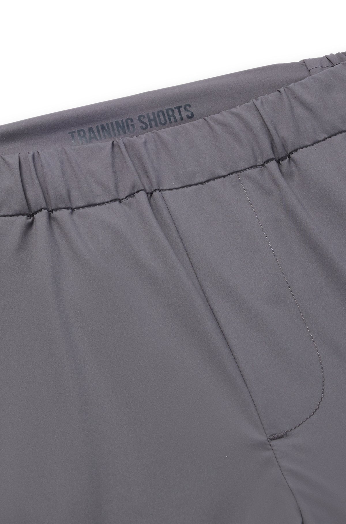 Water-repellent shorts with integrated leggings, Dark Grey
