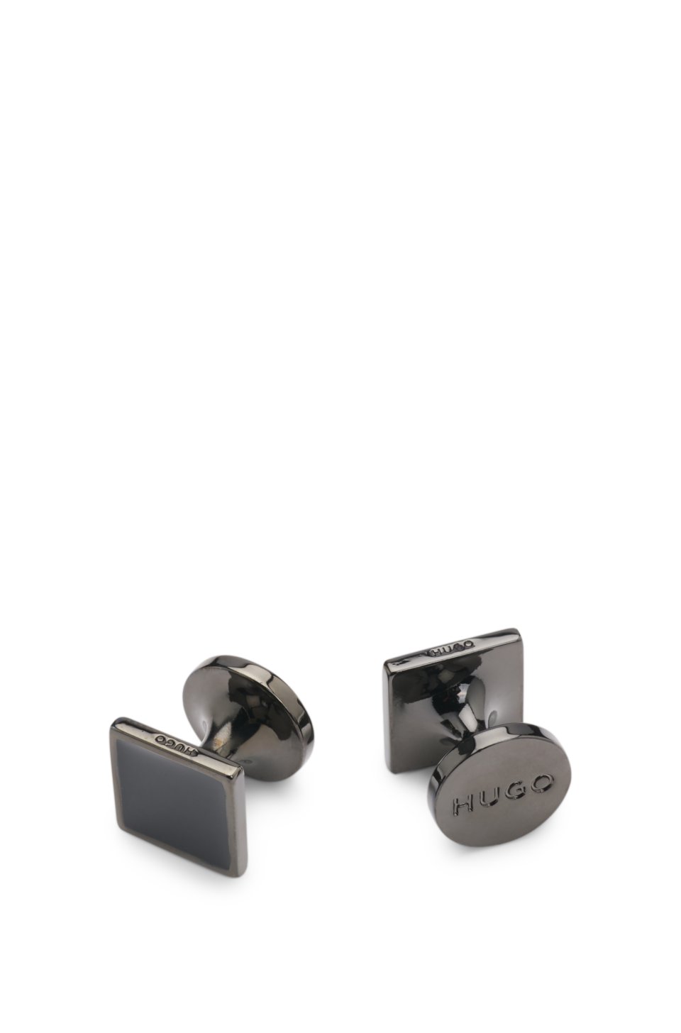 Square cufflinks