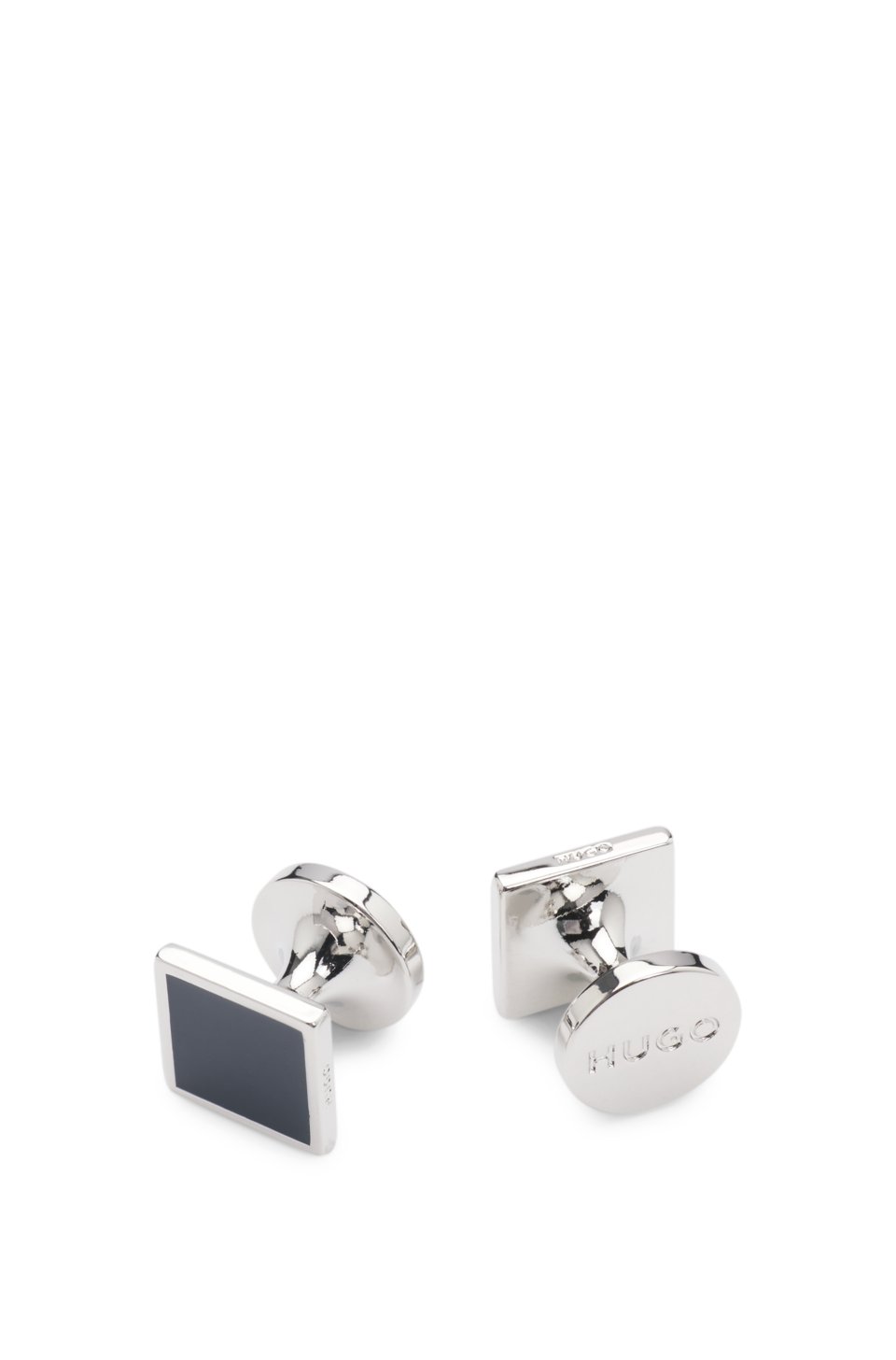 Square cufflinks