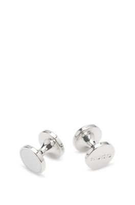 Cufflinks in White by HUGO BOSS | Men