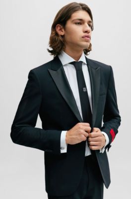 Oval-shaped cufflinks with engraved logos, Silver