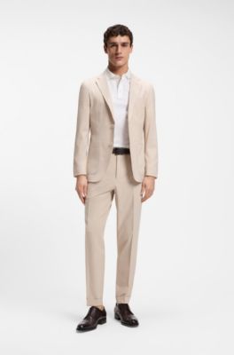 Polo regular fit in cotone mercerizzato italiano, Bianco