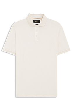 Polo regular fit in cotone mercerizzato italiano
