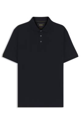 Mercerised-cotton polo shirt 4