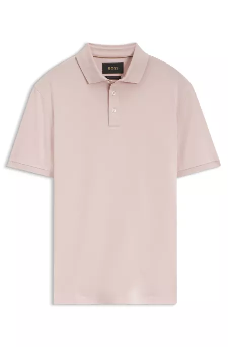 Polo Regular en coton italien mercerisé
