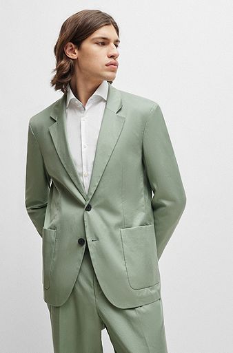 Daily Paper - Men's Green Twill - A. Jagger Collections