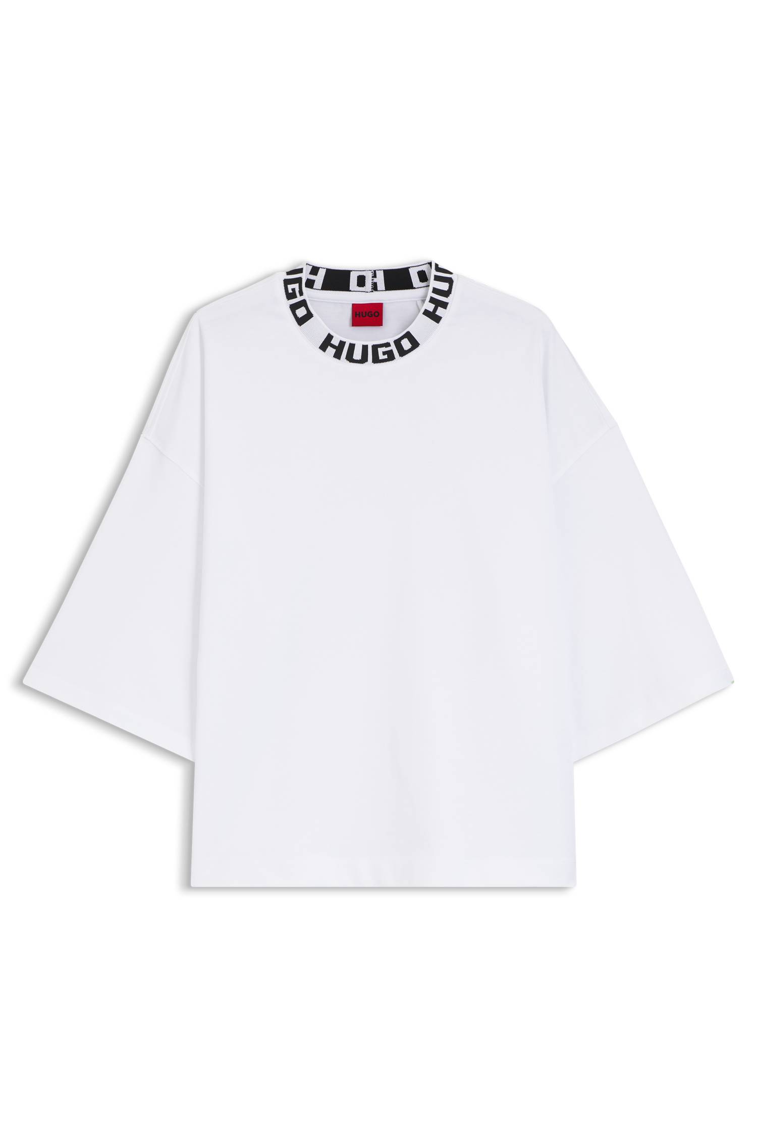 Hugo Cotton T-shirt dam – bild 4