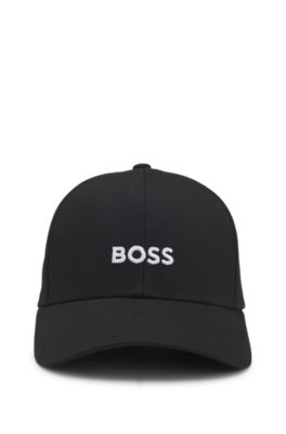 初代ボスジヤンLサイズとボスのキャップ(非売品) BOSS - コットンツイル キャップ ロゴエンブロイダリー - ブラック