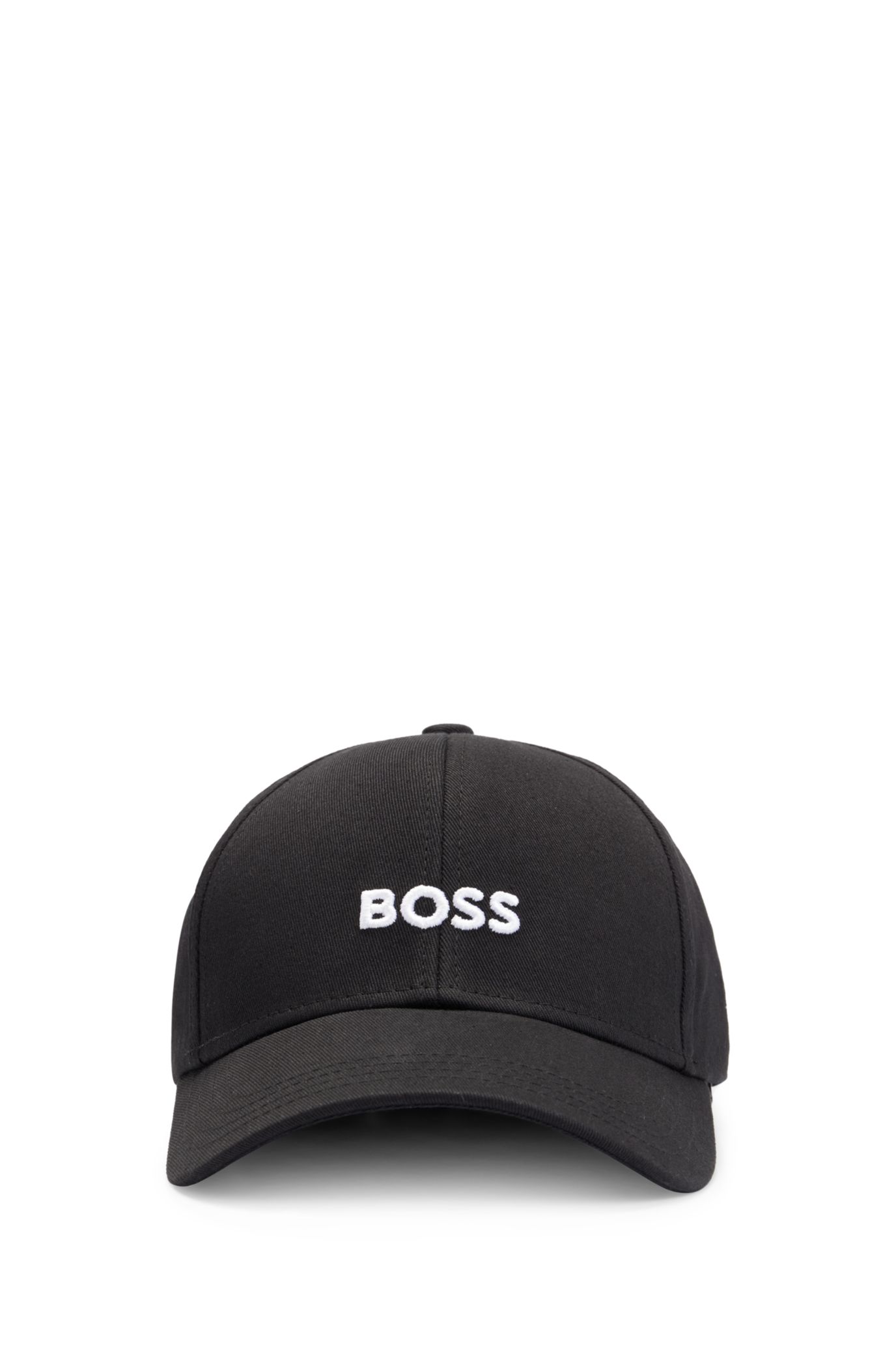 BOSS - コットンツイル 6パネルキャップ ロゴエンブロイダリー